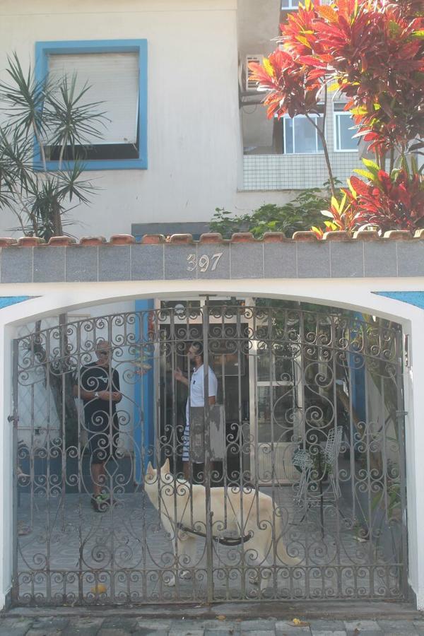 Seu Nabuco Hostel Santos  Kültér fotó