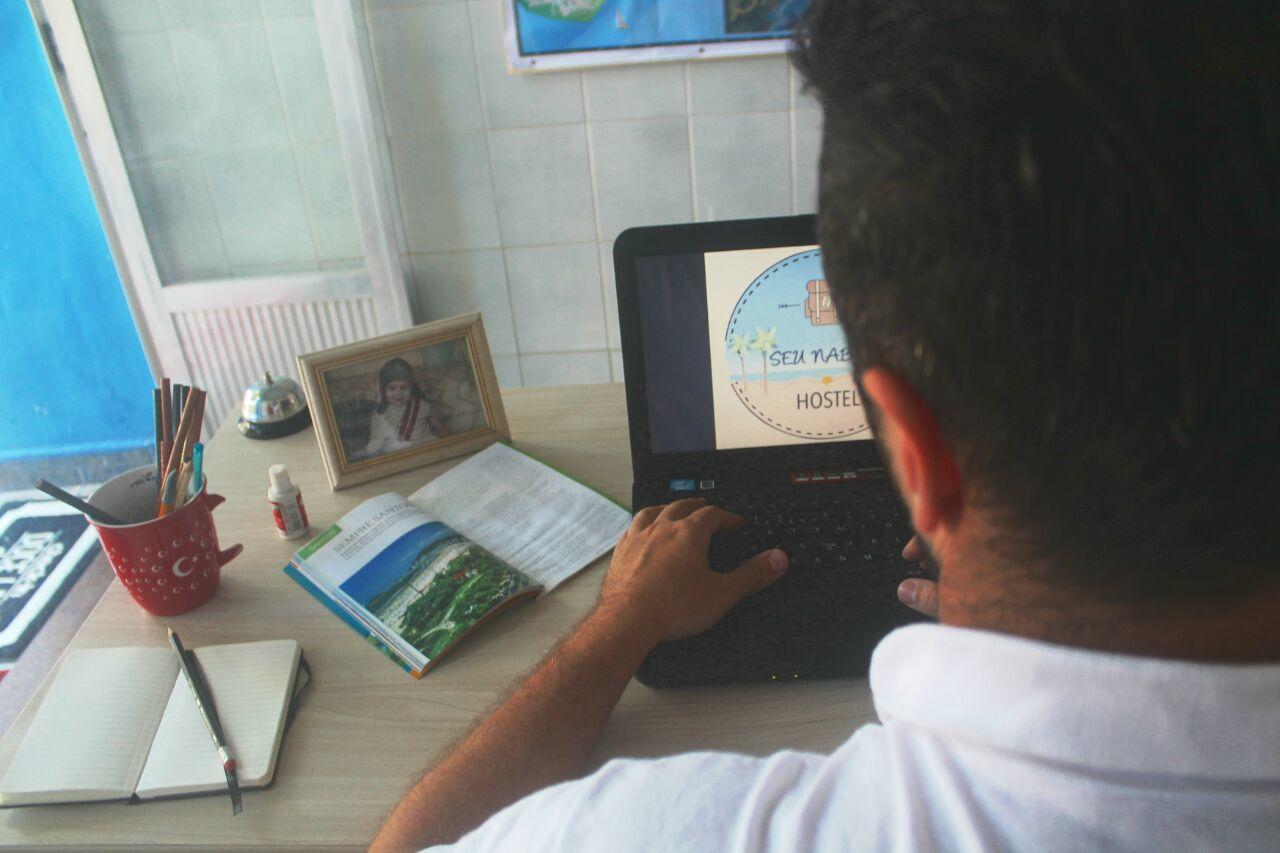 Seu Nabuco Hostel Santos  Kültér fotó