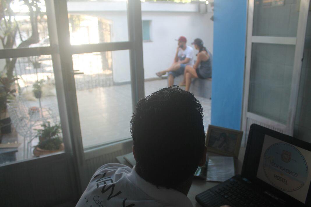 Seu Nabuco Hostel Santos  Kültér fotó