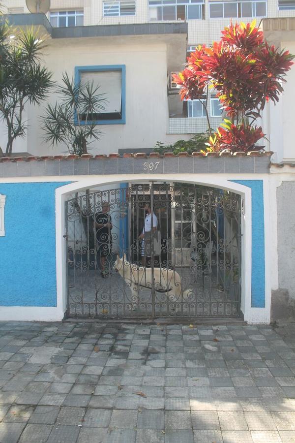 Seu Nabuco Hostel Santos  Kültér fotó