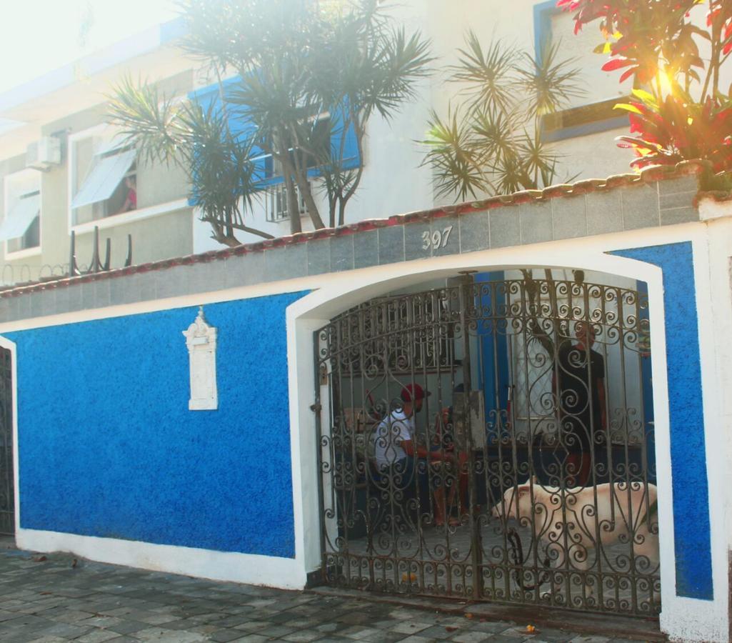 Seu Nabuco Hostel Santos  Kültér fotó