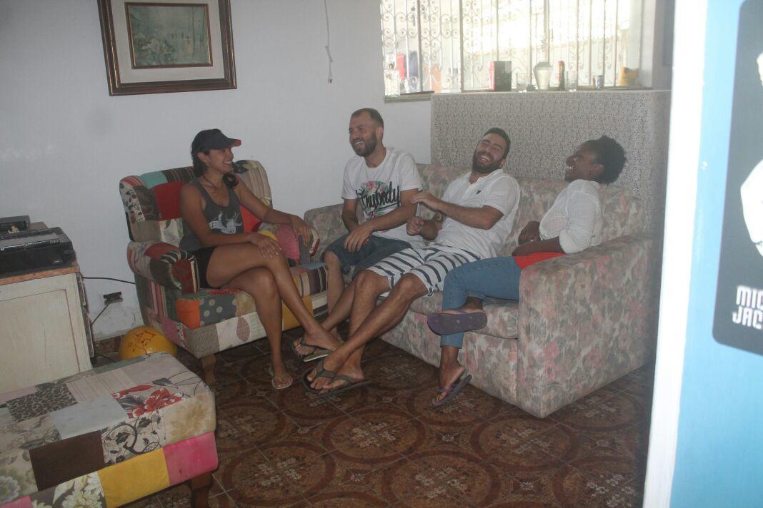 Seu Nabuco Hostel Santos  Kültér fotó