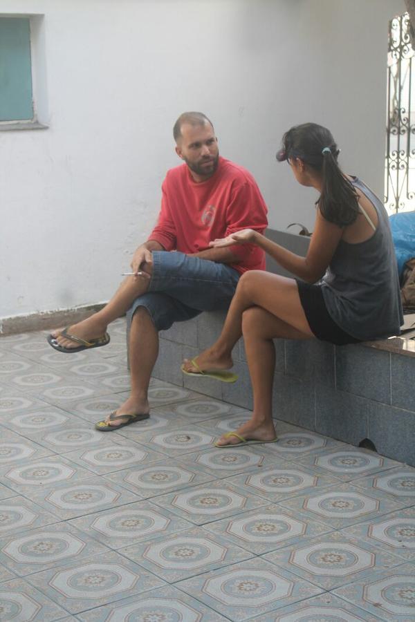 Seu Nabuco Hostel Santos  Kültér fotó