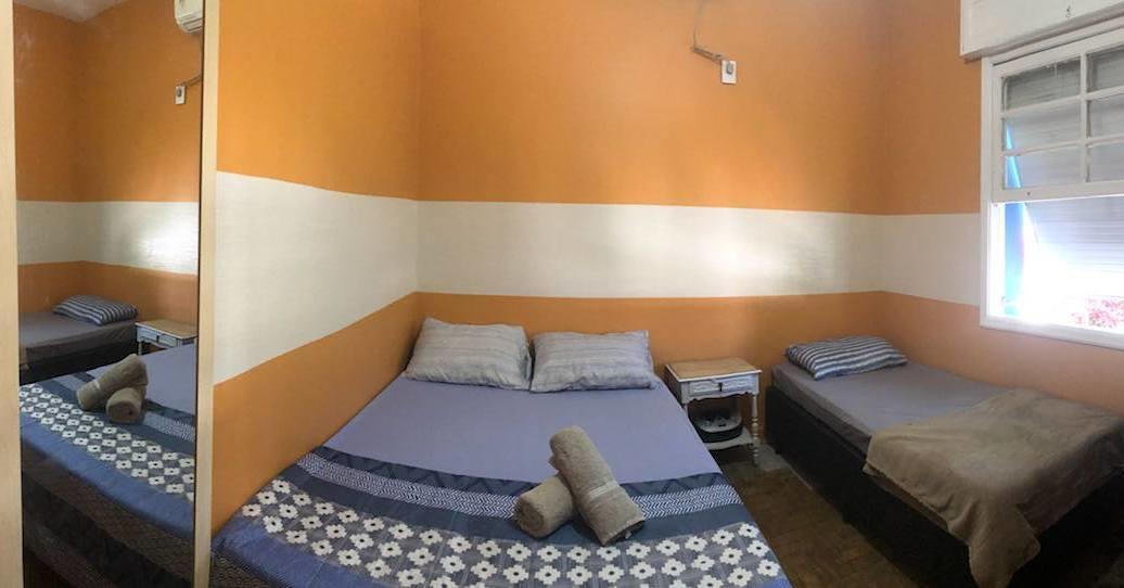Seu Nabuco Hostel Santos  Kültér fotó