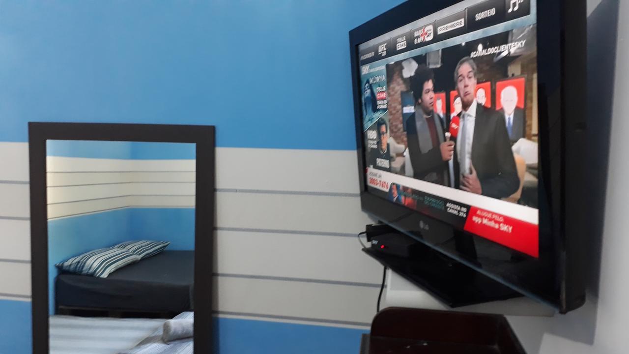 Seu Nabuco Hostel Santos  Kültér fotó